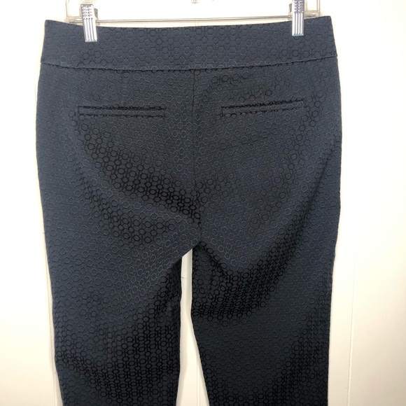 Ann Taylor Marisa Navy blue ankle pants. Size 4 - Picture 4 of 8